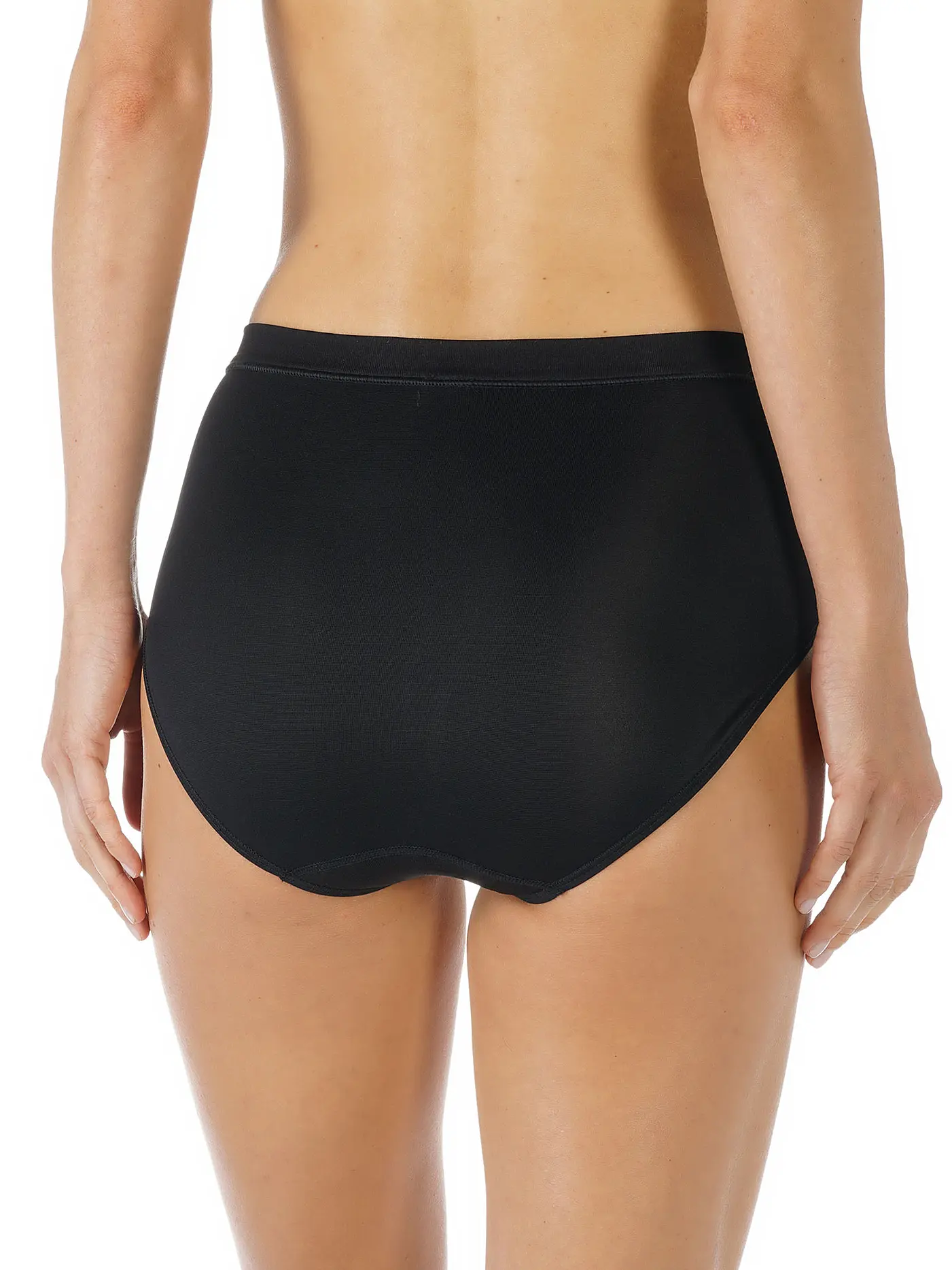 MEY | Taillen-Pants "Emotion" (Weiss) | schwarz